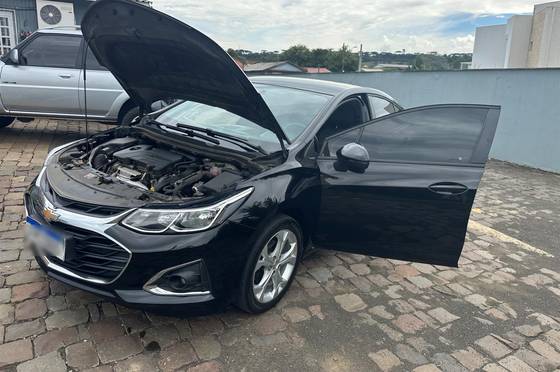 CHEVROLET CRUZE 1.4 TURBO LT 16V FLEX 4P AUTOMÁTICO